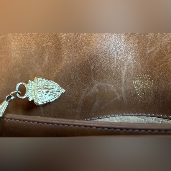 1970’s Vintage Gucci Horsebit 1955 Shoulder Bag - Picture 12 of 13